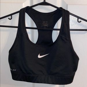 Nike Black Sports Bra